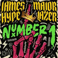 James Hype — Number 1 Ft Major Lazer — обложка